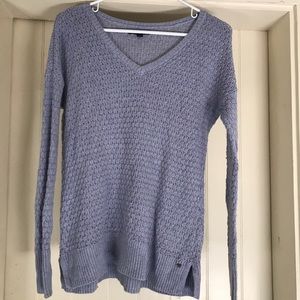 American eagle periwinkle sweater